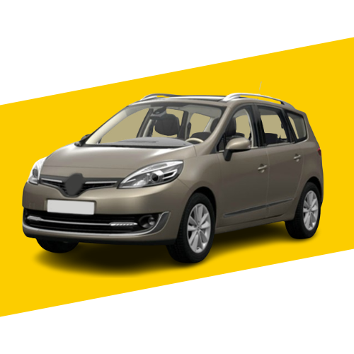 Film Auto Film Teinte Voiture Rennes SCENIC LONG 5P 2009 2015