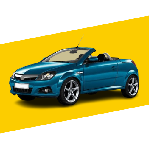 Film Auto Film Teinte Voiture Rennes TIGRA TWIN TOP 2P 2004 2012