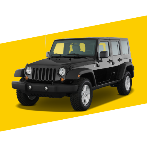 Film Auto Film Teinte Voiture Rennes WRANGLER 5P 2007 2011